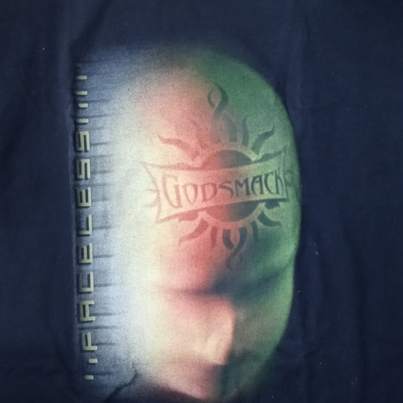 Godsmack faceless tee - Picture 2 of 2
